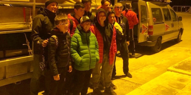 Οι ιστιοπλόοι του ΝΑΟΚ έφυγαν για τις πανελλήνιες προκρίσεις