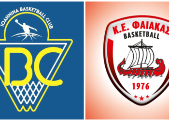 Στις 2 Απριλίου ο τελικός των Εφήβων του Φαίακα