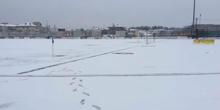 ΟΦΑΜ: Νέα αναβολή με ΑΕΠ, λόγω χιονιού