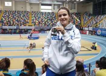 Στο βάθρο των Βαλκανικών αγώνων η Καρύδη!