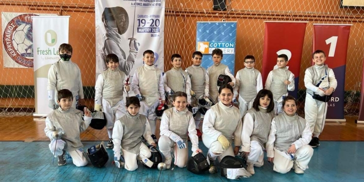 Με επιτυχία το Πανελλήνιο Κύπελλο Ξιφασκίας της Κέρκυρας (pics)