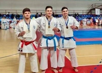 Ασημένιος ο Κουρσάρης στο Κύπελλο Καράτε