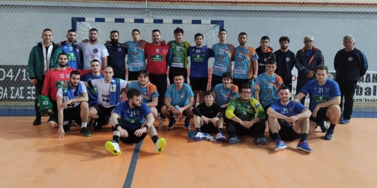 Έχασαν στη Θεσσαλονίκη οι άνδρες του ΚΓΣ