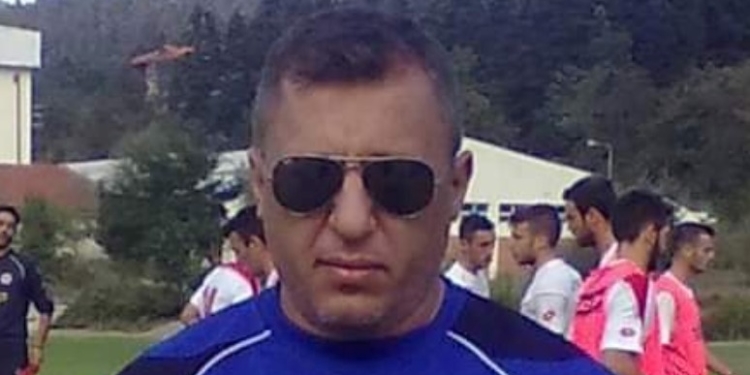 Ο Άκης Βάρελης, υπεύθυνος ασφαλείας στον Αστέρα