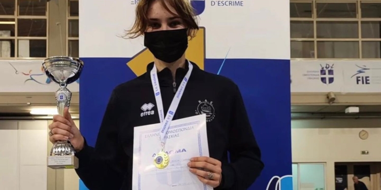 Δαμοκλής: Ένα χρυσό και καλά πλασαρίσματα στο Κύπελλο Ξιφασκίας