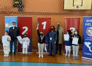 Μήνας αφιερωμένος στον Αθλητισμό για την AHEPA HJ-34 CORCYRA