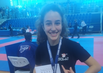 Ένα χρυσό κι ένα χάλκινο μετάλλιο για την Παπαδοπούλου