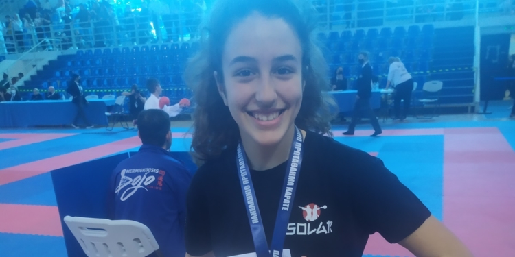 Ένα χρυσό κι ένα χάλκινο μετάλλιο για την Παπαδοπούλου