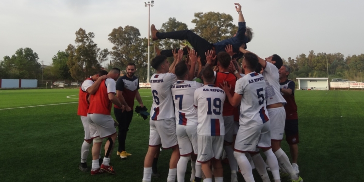 Photostory: ΑΟ Κέρκυρα-ΑΕ Φαιάκων 3-1