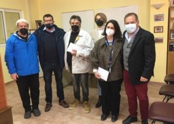 Οικονομική ενίσχυση στη “Μέλισσα” από το Σύνδεσμο Προπονητών