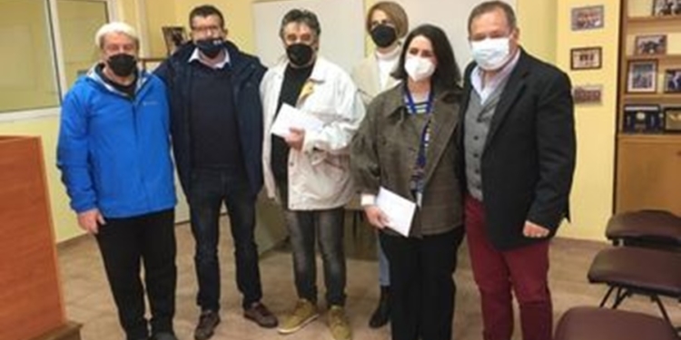 Οικονομική ενίσχυση στη “Μέλισσα” από το Σύνδεσμο Προπονητών