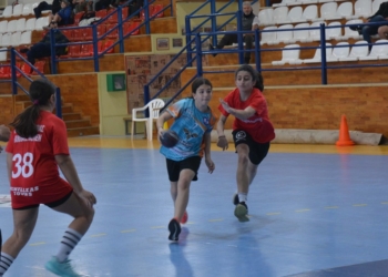 ΚΓΣ/Χάντμπολ: Παγκορασίδες και Παμπαίδες Β’ έπαιξαν με Φίλιππο και Φέρωνα, στη Βέροια