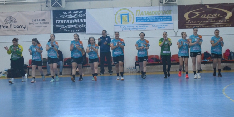 Χάντμπολ: Διπλό μέσα στη Βέροια για τα κορίτσια του ΚΓΣ