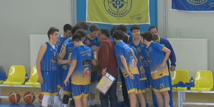 Ασημένιοι οι Παίδες του Ναυσίθοου στην ΕΣΚΑΒΔΕ