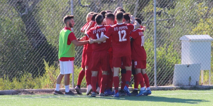 Ο Αστέρας Πετριτή, νέος πρωταθλητής Κέρκυρας!