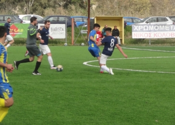 Photos: Θύελλα-Ποσειδών Βιταλάδων 7-1
