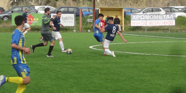 Photos: Θύελλα-Ποσειδών Βιταλάδων 7-1