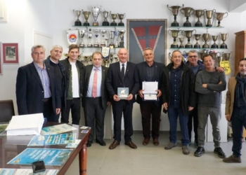 Θετικό το αποτύπωμα της επίσκεψης του Προέδρου της ΚΟΕ στην Κέρκυρα