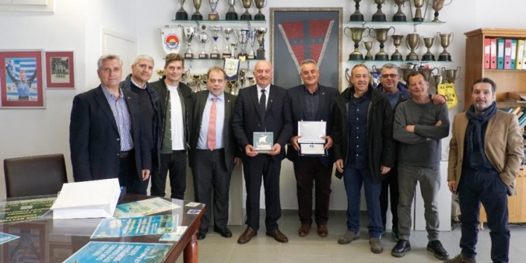 Θετικό το αποτύπωμα της επίσκεψης του Προέδρου της ΚΟΕ στην Κέρκυρα