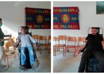 Με επιτυχία, η εθελοντική αιμοδοσία των Vourligans