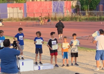 Με επιτυχία, οι αγώνες στίβου δημοτικών σχολείων