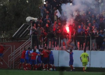 Photostory: Θιναλιακός-Αστέρας Πετριτή 1-2