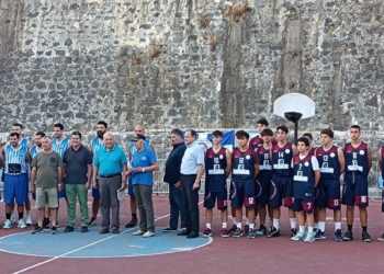 Με επιτυχία, ο αγώνας μπάσκετ για τον μικρό Νικόλα!