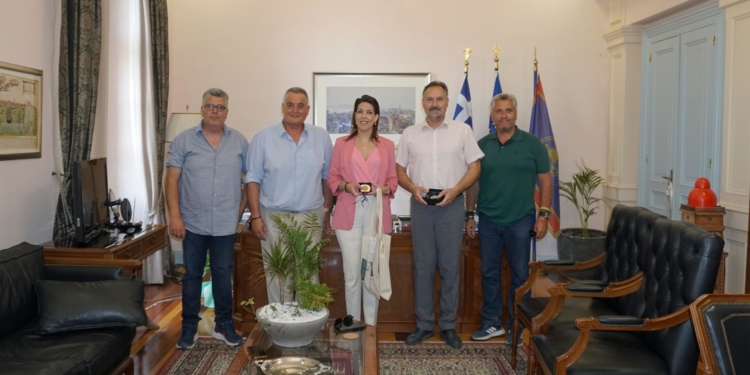 Επίσκεψη του προέδρου της ΕΚΟΦΝΣ στην Υδραίου