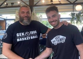 Με Καραγιάννη και στην Α’ ΕΣΚΑΒΔΕ η ΓΕΚ