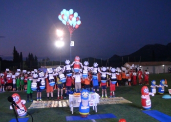 Αξέχαστες στιγμές στο 11ο τουρνουά ακαδημιών του ΕΣΥΝ στις Νυμφές (pics)