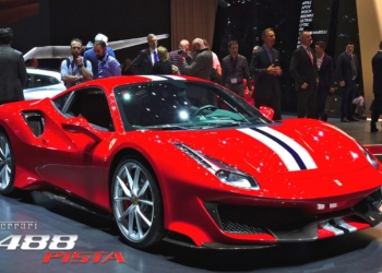 Η πολυβραβευμένη FERRARI 488 PISTA στην Κέρκυρα