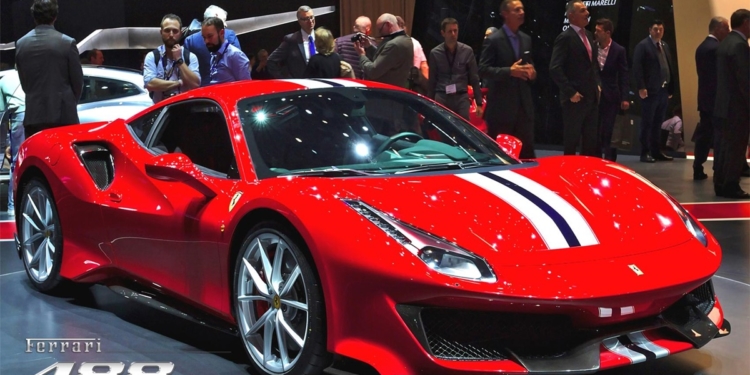 Η πολυβραβευμένη FERRARI 488 PISTA στην Κέρκυρα