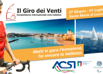 Il Giro dei Venti: Ξεκινά το διεθνές δίαθλο Ιστιοπλοϊας – Ποδηλασίας