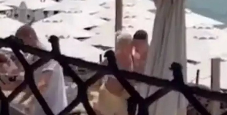 Άγριος τσακωμός του Φοντέν με τη σύντροφό του στην Κέρκυρα!