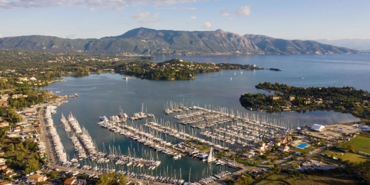 Η μαρίνα στα Γουβιά φιλοξενεί την 36η Διεθνή Regatta Brindisi – Corfu