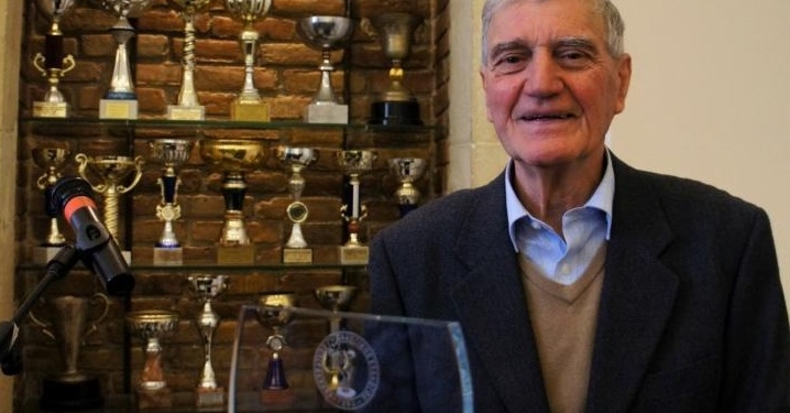 H ΕΣΚΑΒΔΕ γιορτάζει και τιμά το Γιώργο Κρητικό!