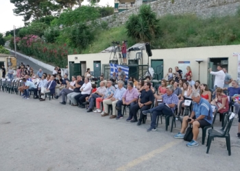 Ήταν ωραία στο πάρτι του ΝΑΟΚ