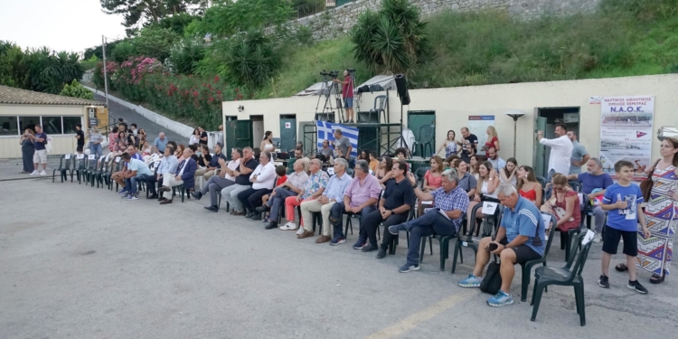 Ήταν ωραία στο πάρτι του ΝΑΟΚ