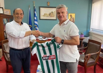 Ο Κριστόφ Βαζέχα επισκέφτηκε τον Αντιπεριφερειάρχη Κέρκυρας