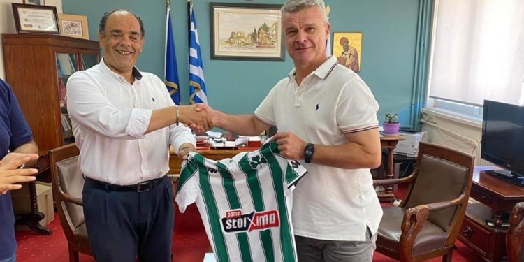 Ο Κριστόφ Βαζέχα επισκέφτηκε τον Αντιπεριφερειάρχη Κέρκυρας