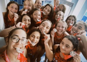 Πόλο: Δεύτερη θέση για τα κορίτσια του ΝΑΟΚ