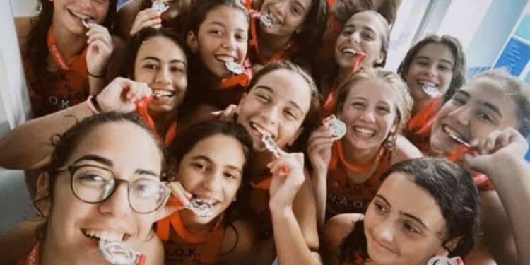 Πόλο: Δεύτερη θέση για τα κορίτσια του ΝΑΟΚ