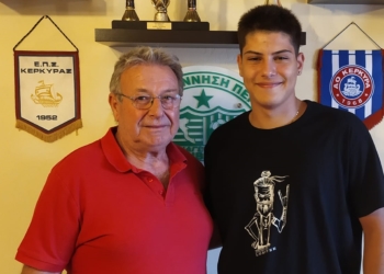 Στην Αναγέννηση, ο ταλαντούχος κίπερ Σαμοΐλης