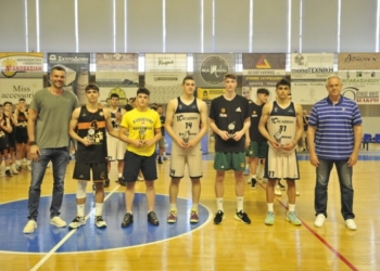 Ο Βασίλης Βλάσσης, στην κορυφαία 5άδα του Πανελληνίου Παίδων