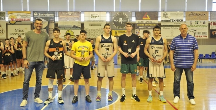 Ο Βασίλης Βλάσσης, στην κορυφαία 5άδα του Πανελληνίου Παίδων