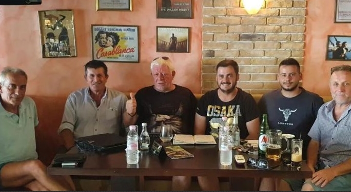 Ο Σάββας στην Ολυμπιάδα!