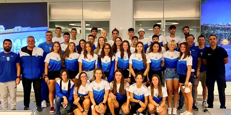 Ο Δημουλής, αρχηγός της πολυπληθέστερης ελληνικής αποστολής σε Παγκόσμιο Πρωτάθλημα