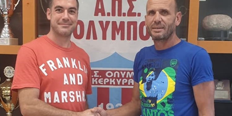 Επιστροφή στον Όλυμπο για τον Άκη Πανδή!