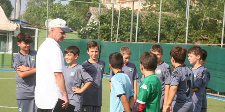 Photostory: Με Βαζέχα, το Summer Camp του ΠΑΟ στην Κέρκυρα