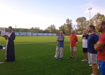 Αγιάστηκαν και άρχισαν τη δουλειά στον Όλυμπο!